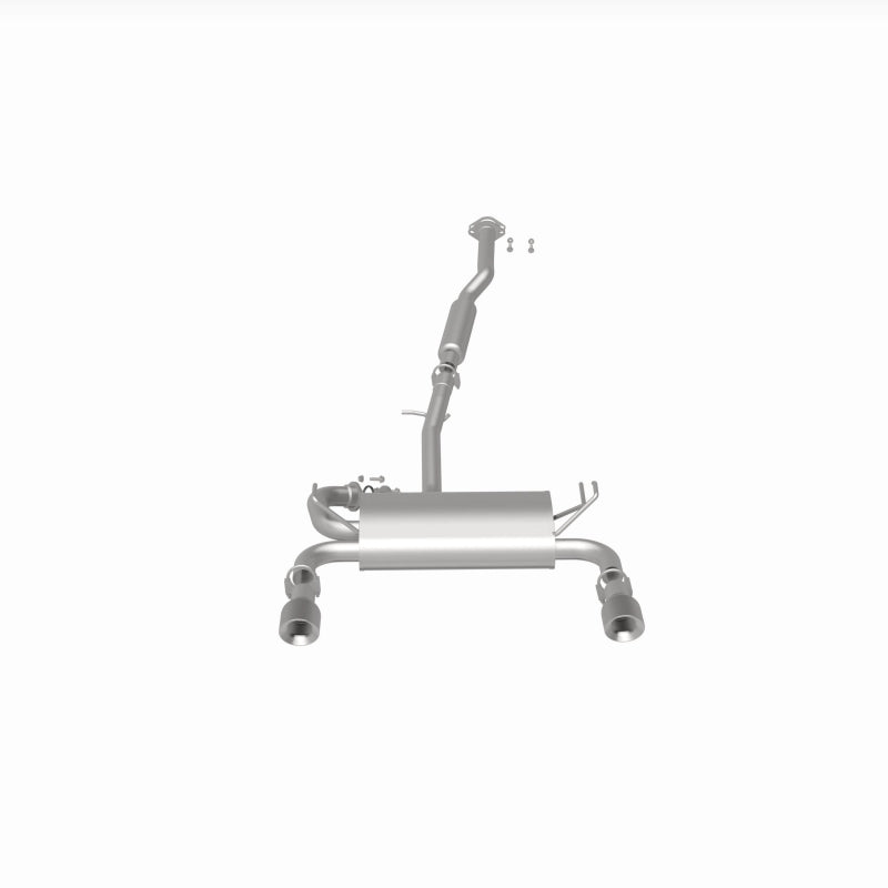 Fits 2003-2008 INFINITI Direct-Fit Replacement Exhaust System 106-0284 aluminized steel
