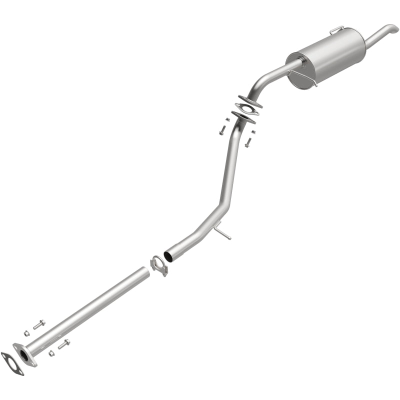 Fits 2006-2010 Hyundai Accent Direct-Fit Replacement Exhaust System 106-0741