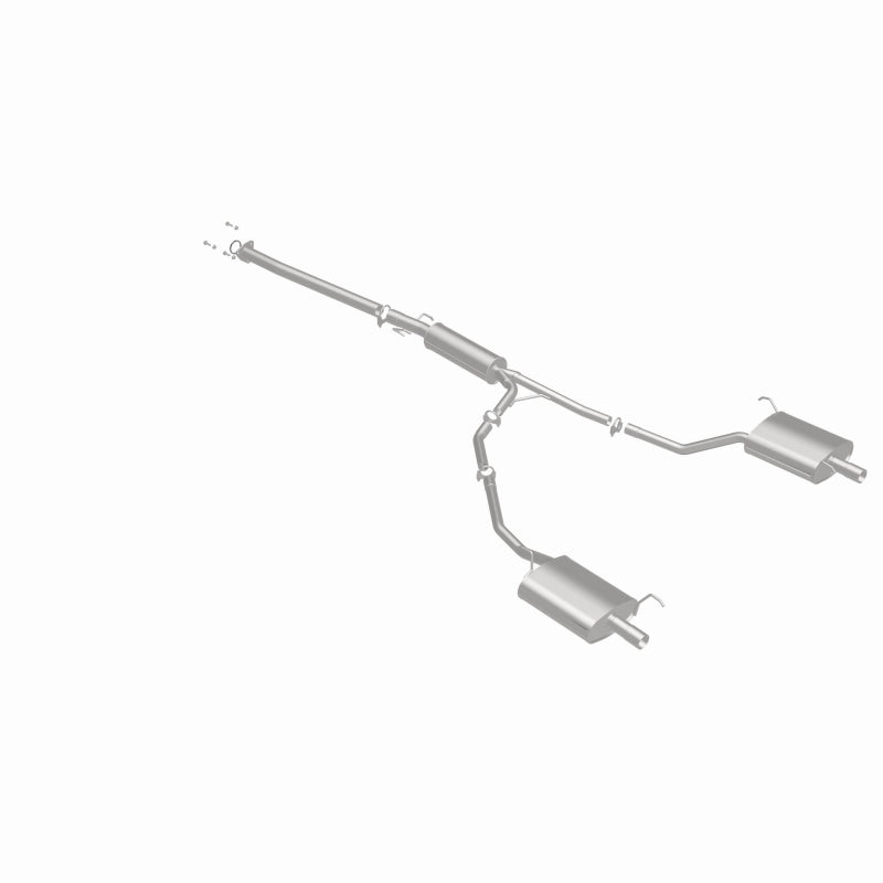Fits 2009-2015 Honda Pilot 3.5L Direct-Fit Replacement Exhaust System 106-0333 aluminized steel