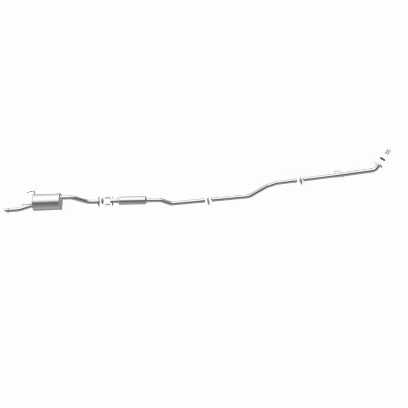 Fits 2001-2005 Honda Civic 1.7L Direct-Fit Replacement Exhaust System 106-0301