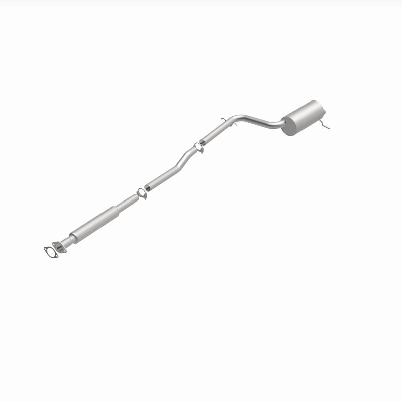 Fits 2003-2006 Volvo XC90 Direct-Fit Replacement Exhaust System 106-0213 aluminized steel
