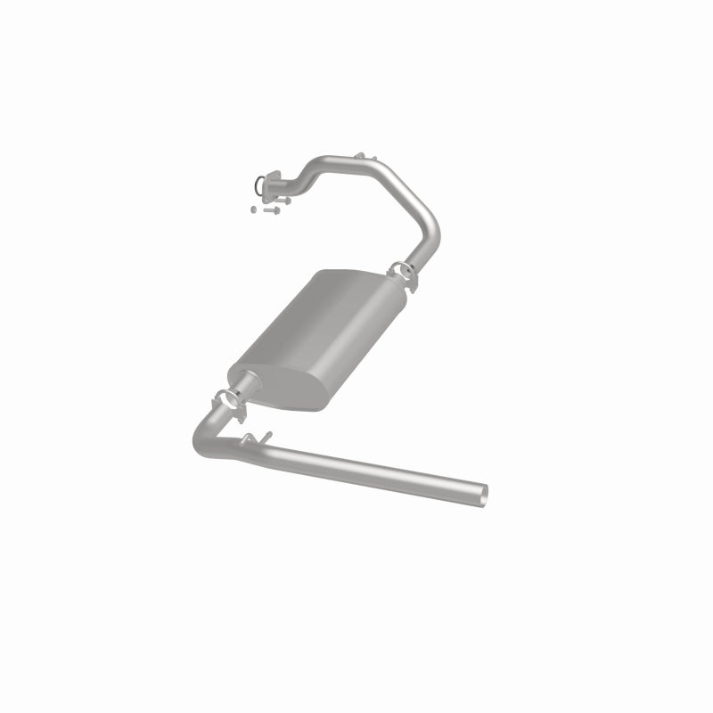 1989-1991 Honda Civic Direct-Fit Muffler Kit 108-0165 aluminized steel