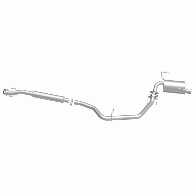 Fits 2014-2016 Subaru Forester 2.5L Direct-Fit Replacement Exhaust 106-0596 aluminized steel