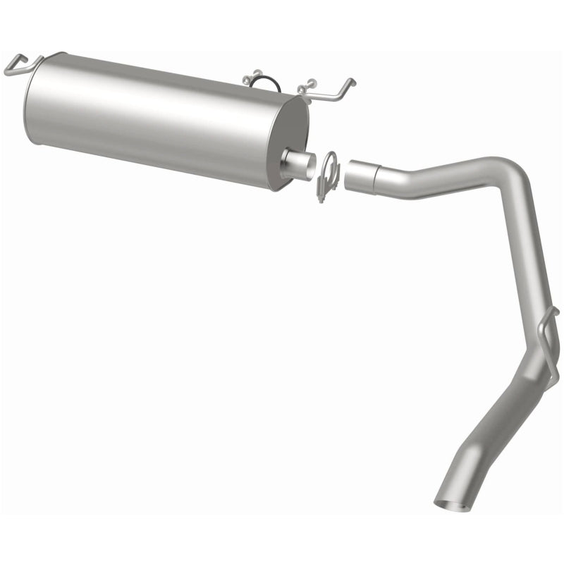 Fits 2004-2010 Toyota Sienna Direct-Fit Replacement Exhaust System 106-0192 aluminized steel