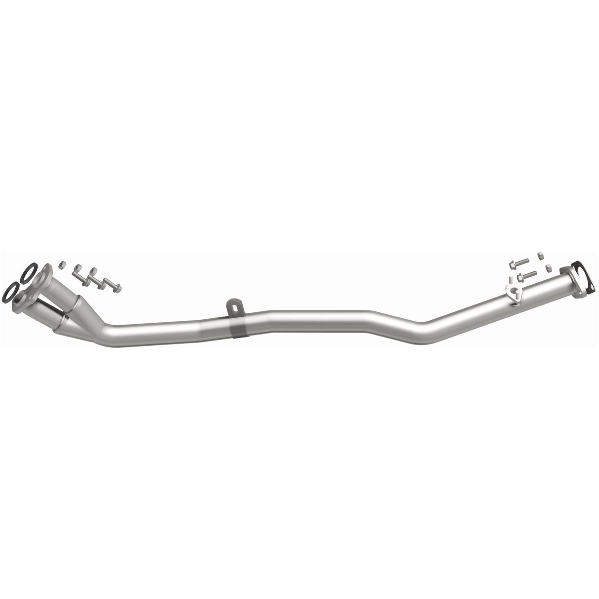 1988-1995 Toyota Pickup Direct-Fit Front Pipe Kit 107-0224 stainless steel