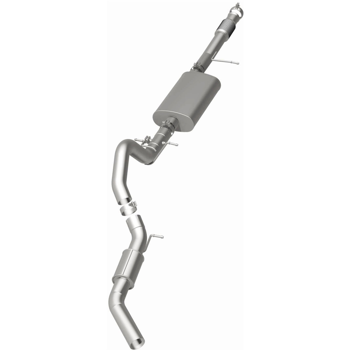 2015-2020 Cadillac Escalade ESV Direct-Fit Replacement Exhaust System 106-0838 steel