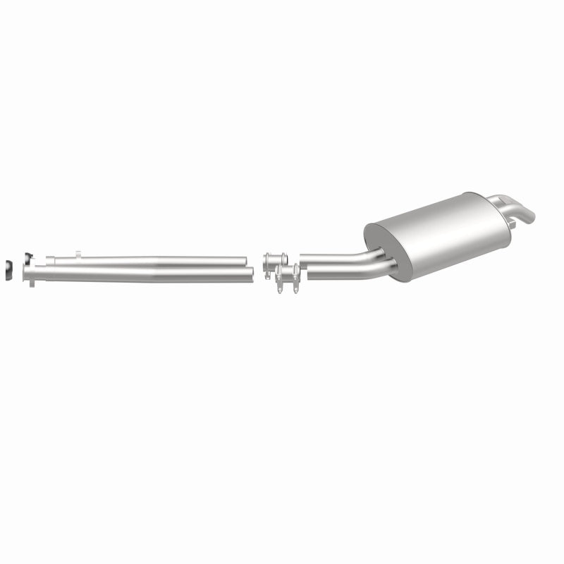 Fits 1986-1989 Mercedes-Benz 560SL 5.6L Direct-Fit Replacement Exhaust 106-0255 aluminized steel