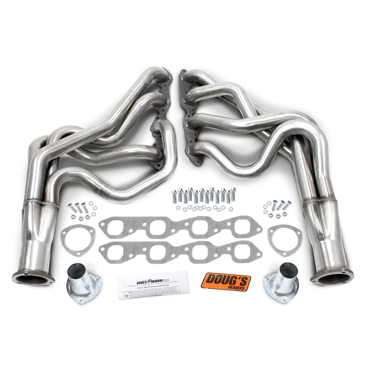 Long Tube Headers for 304 Stainless 2in Primary Stainless Steel D320-SS