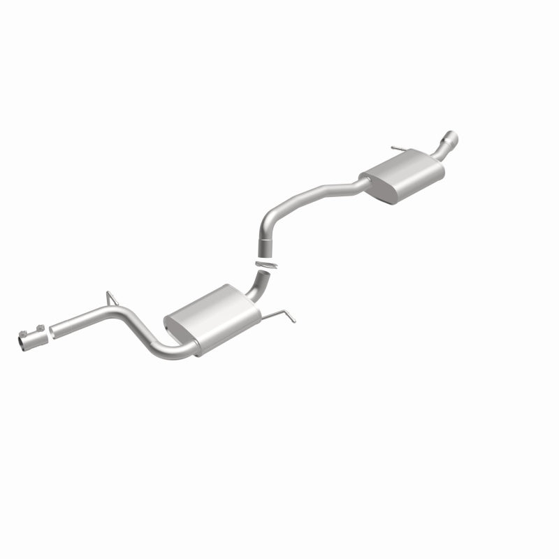 Fits 2014-2017 Volkswagen Passat 1.8L Direct-Fit Replacement Exhaust 106-0820 for 2014-2017 VW Passat aluminized steel