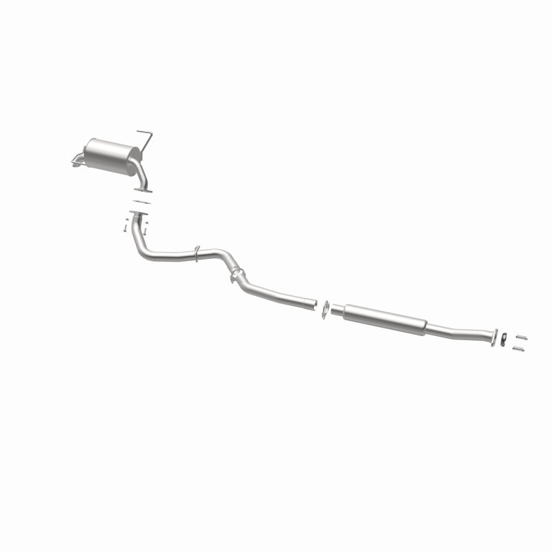 Fits 2010-2017 Subaru Outback 2.5L Direct-Fit Replacement Exhaust 106-0162 aluminized steel