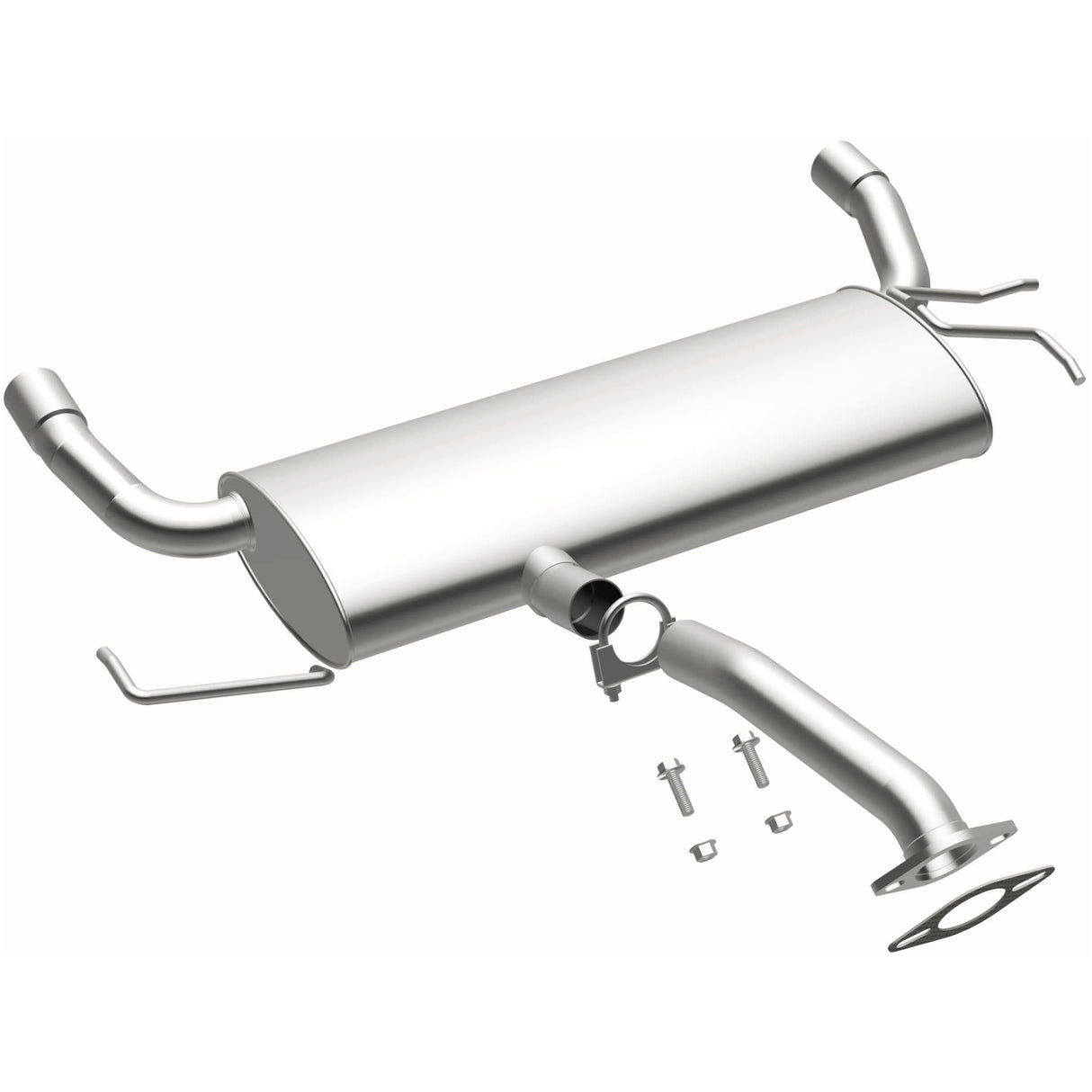 2005-2010 Kia Sportage Direct-Fit Muffler Kit 108-0023 aluminized steel