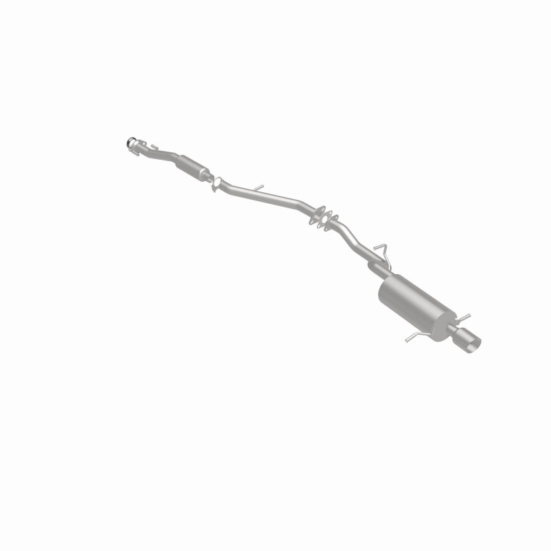 Fits 2004-2008 Subaru Forester Direct-Fit Replacement Exhaust System 106-0239 aluminized steel