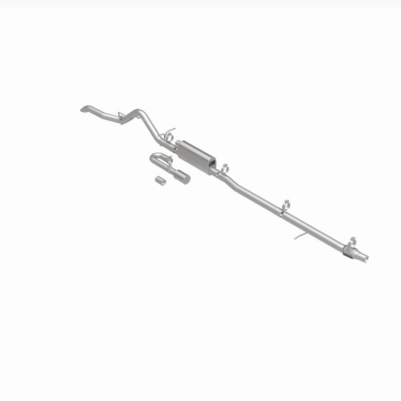 MagnaFlow cat-back exhaust system stainless steel