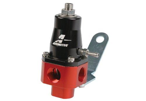Fuel Pressure Regulator Spring Adjustable Fuel Pressure Universal Fit Aeromotive 13701-BGPL
