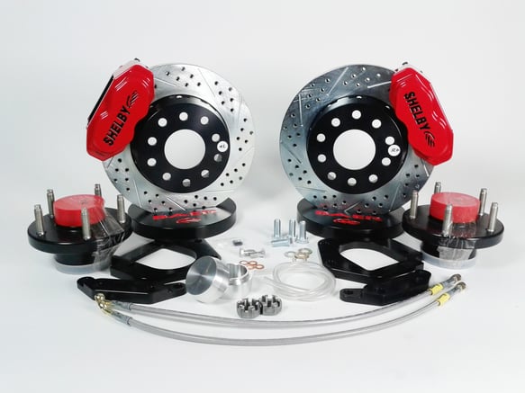 1962-1969 Fairlane SS4+ Brake System Front 4261388R