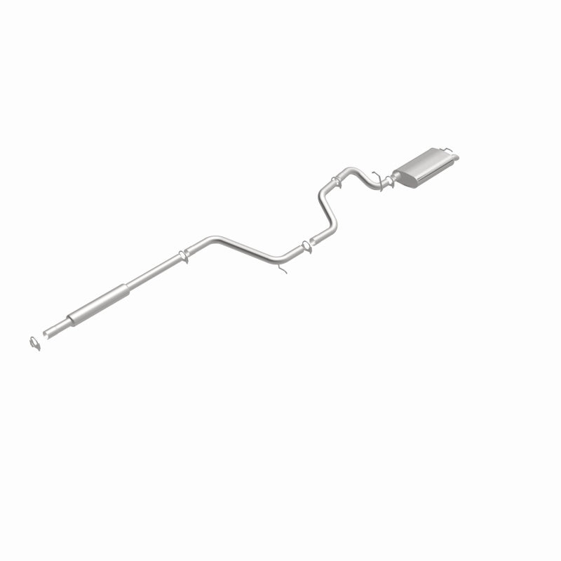 Fits 2000-2005 Ford Taurus Direct-Fit Replacement Exhaust System 106-0073 aluminized steel