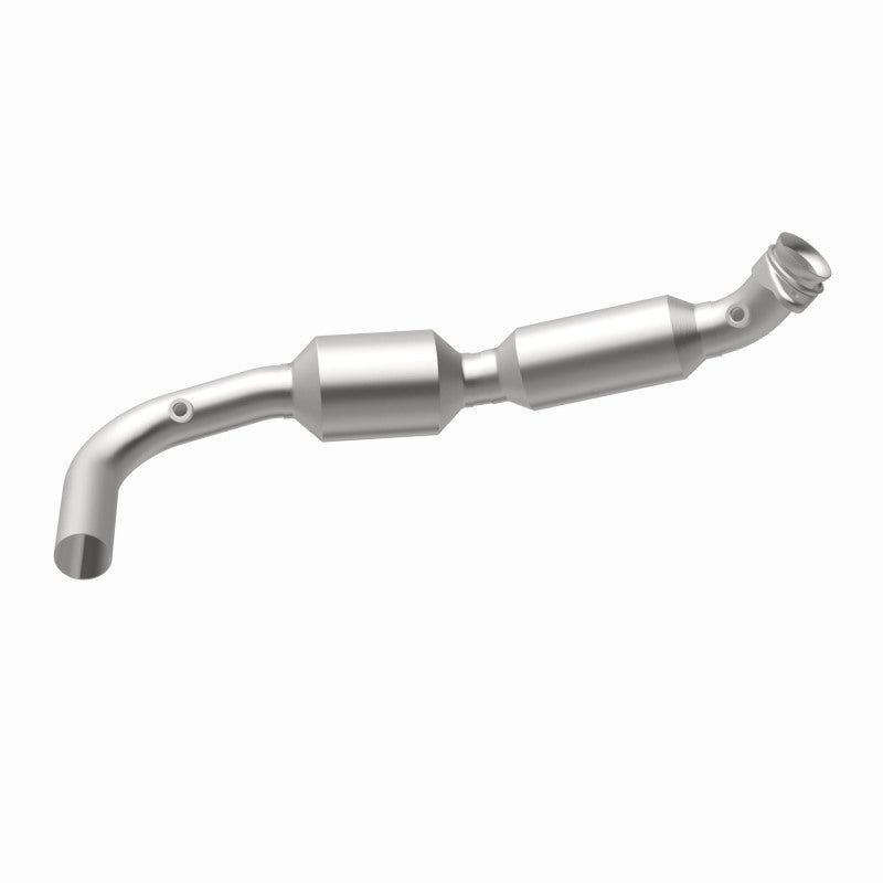 MagnaFlow direct-fit catalytic converter fits 2007 Ford E-150 4.6L and 2007 Ford E-250 4.6L stainless steel CARB compliant 5582311