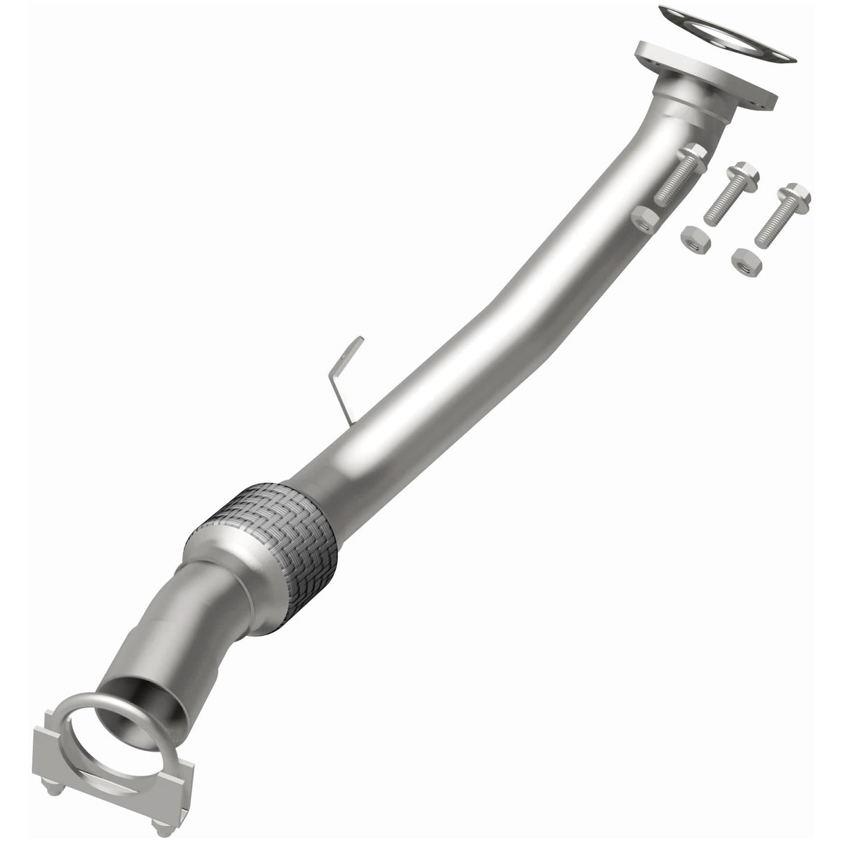 1997-2001 Audi A4 Quattro Direct-Fit Front Pipe Kit 107-0149 stainless steel
