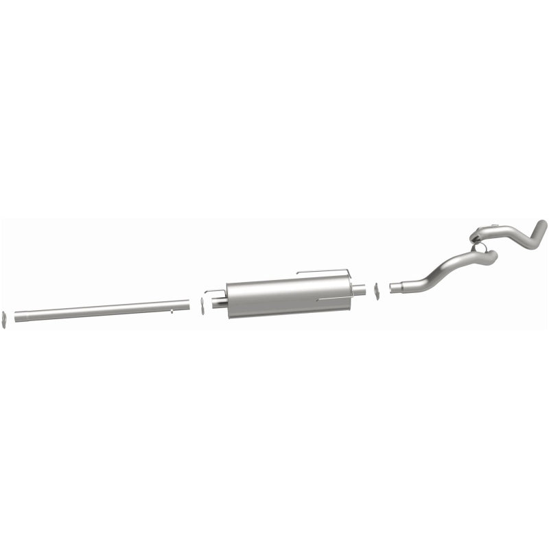 Fits 2002-2005 Dodge Ram 1500 Direct-Fit Replacement Exhaust System 106-0029 aluminized steel