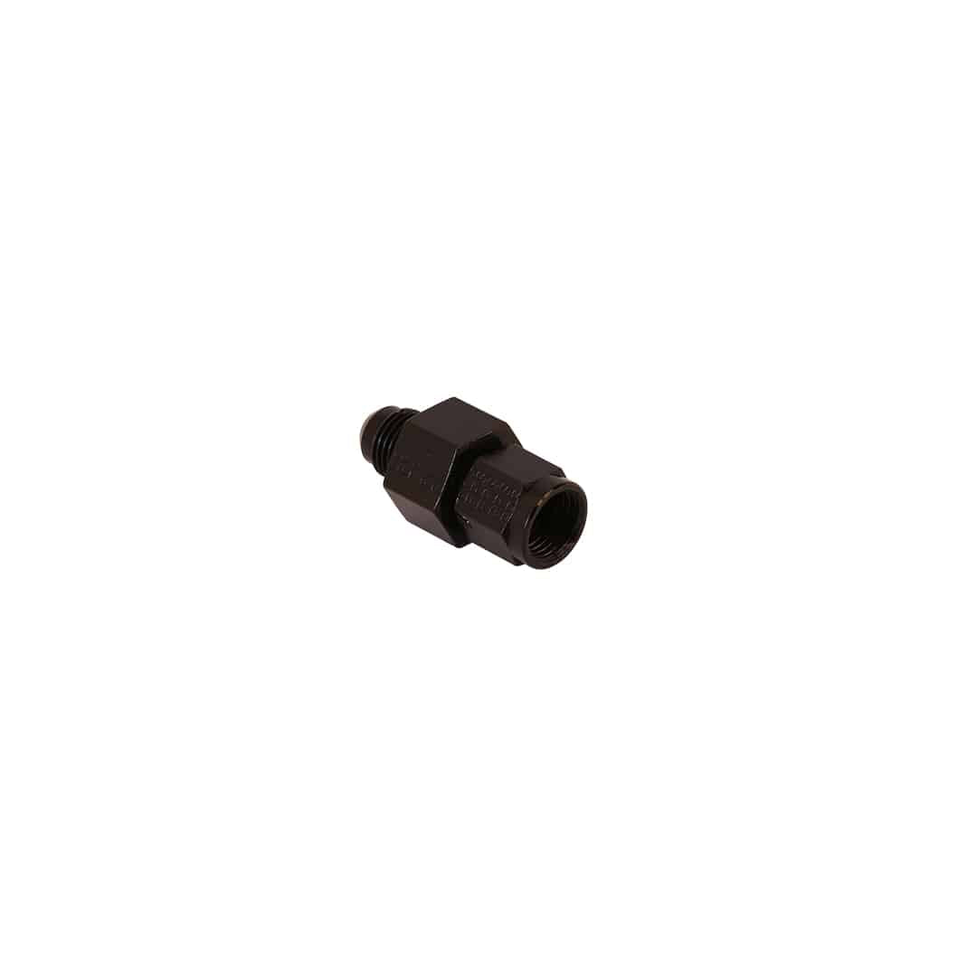 Aeromotive fuel pressure gauge adapter -8 AN inline 15731