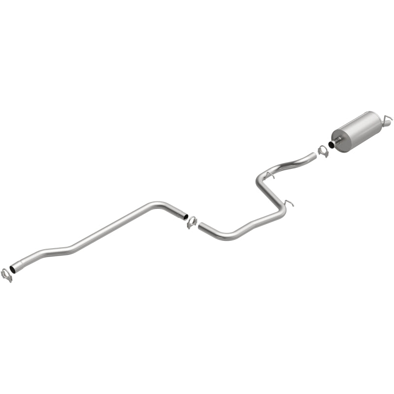 Fits 1984-1994 Ford Tempo Direct-Fit Replacement Exhaust System 106-0607 aluminized steel