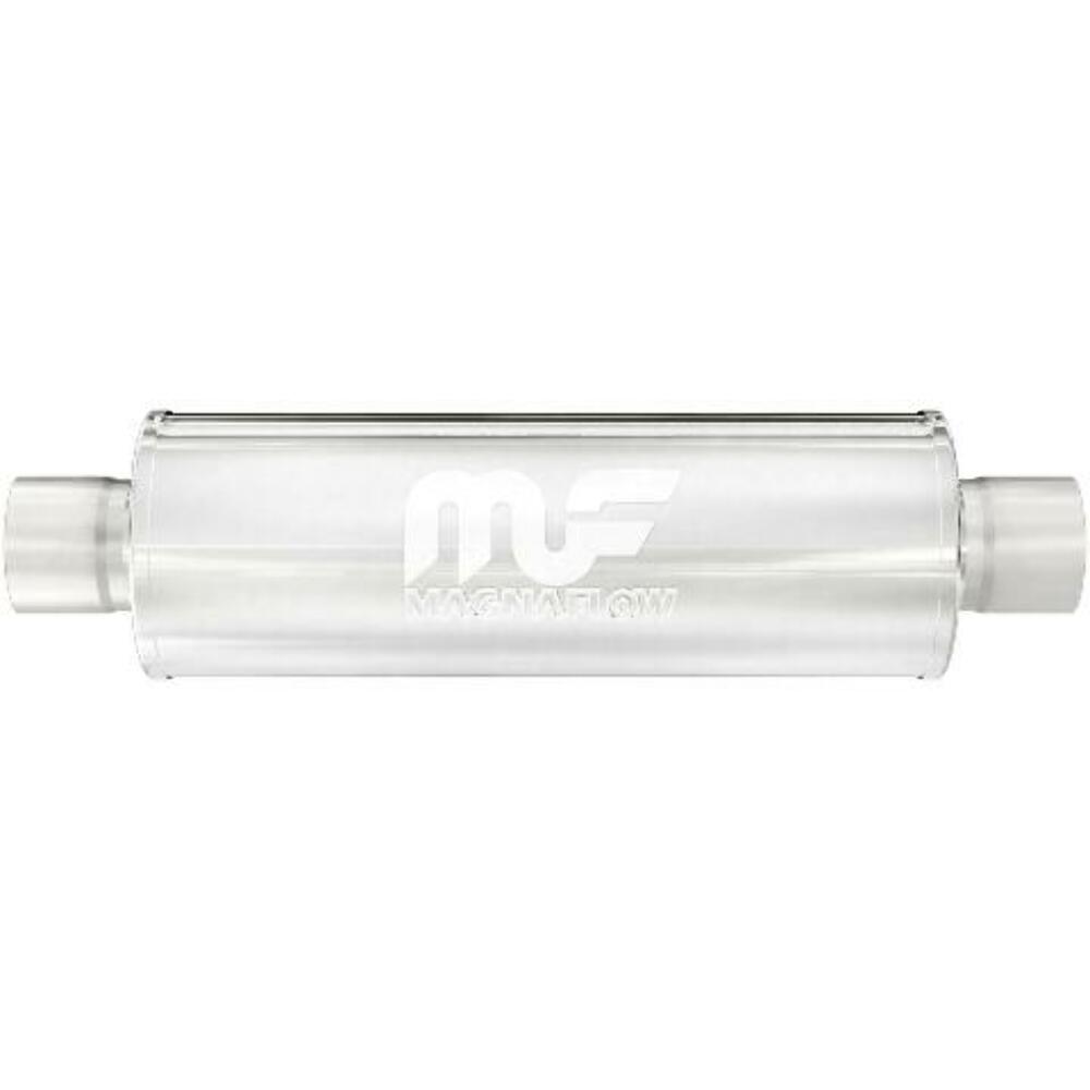 MagnaFlow straight-through performance muffler stainless steel 10419