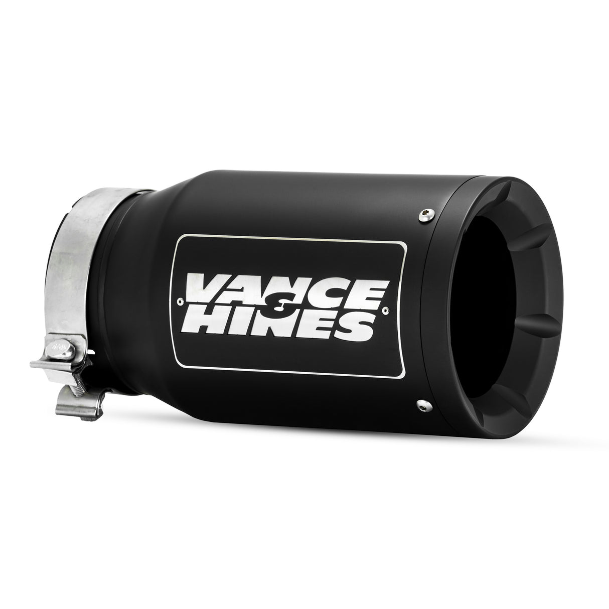5 x 6.5 x 12 Black Eliminator Universal Exhaust Tip 46912
