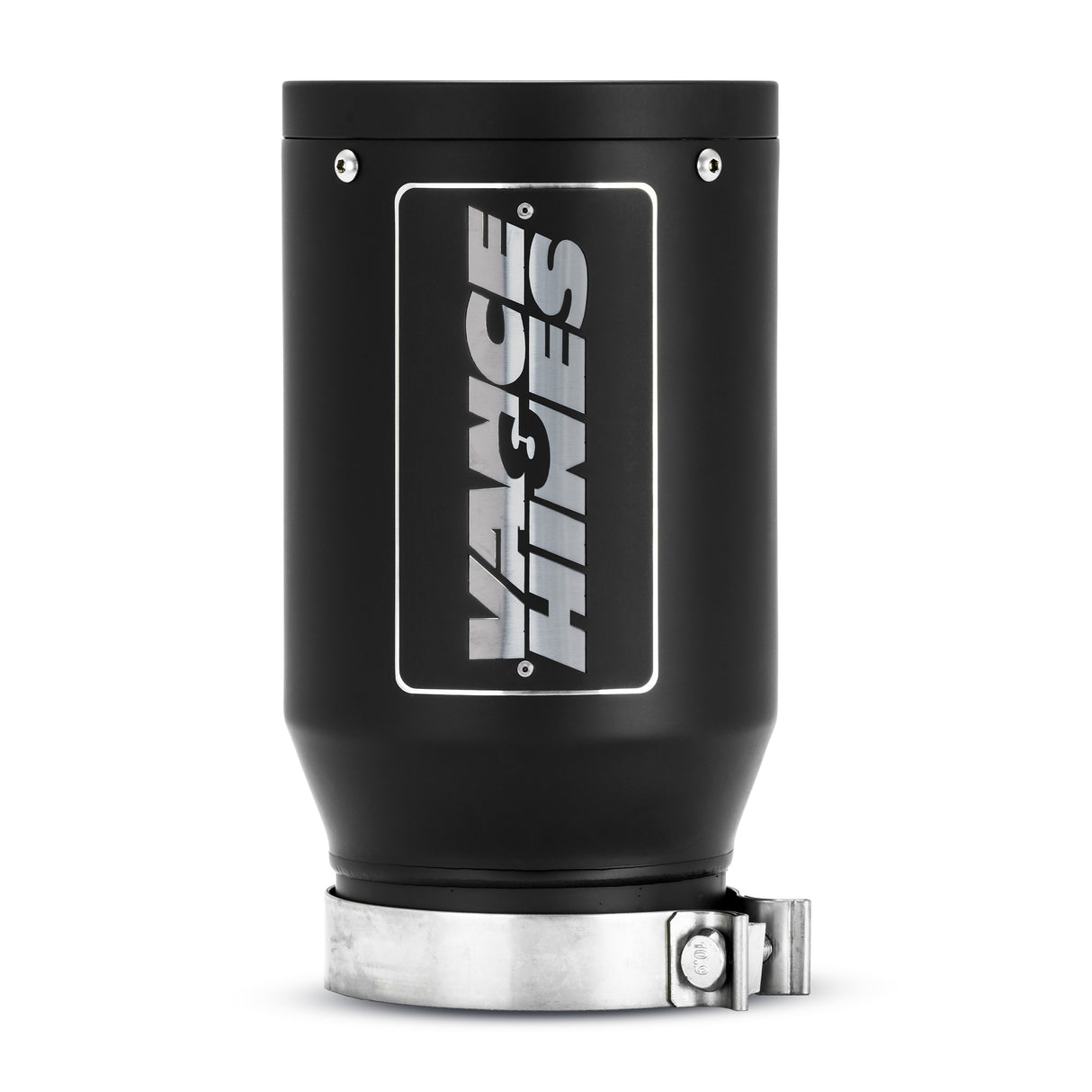 5 x 6.5 x 12 Black Eliminator Universal Exhaust Tip 46912