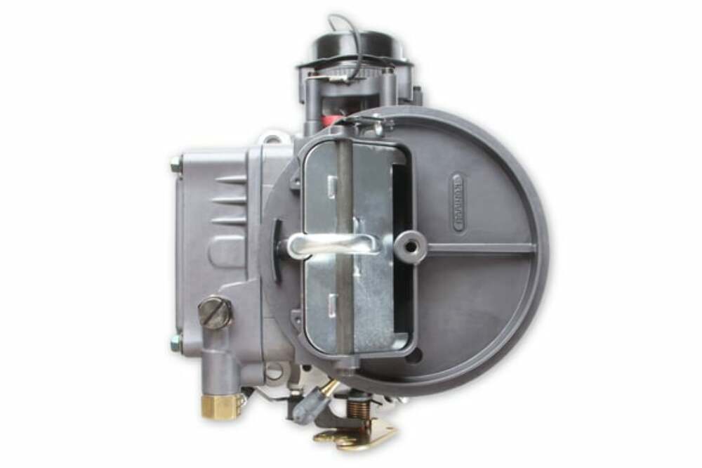 Hooker performance muffler cfm-2300-hard-core-gray-gasoline-0-80402-2