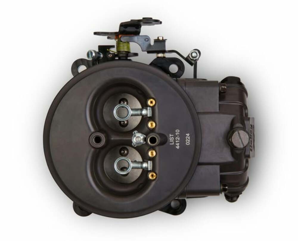 Holley 500 CFM Ultra XP 2BBL Carburetor - 0-4412BKX