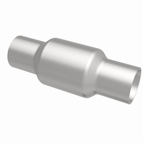 MagnaFlow universal catalytic converter 2.25 inch inlet/outlet stainless steel Federal EPA compliant OBDII 50005