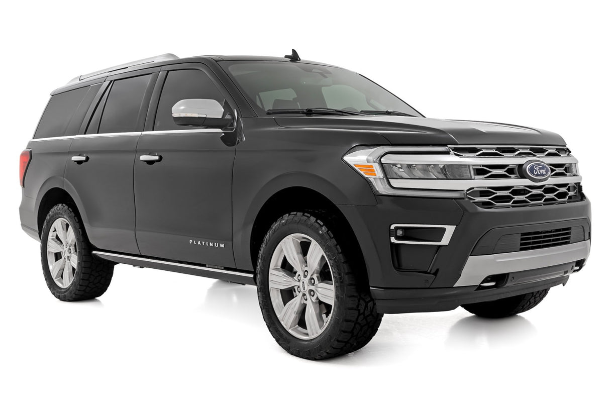 Fits Ford Expedition 4WD (2018-2024) 2 Inch Lift Kit; Alum Spacer; CCD; 50012