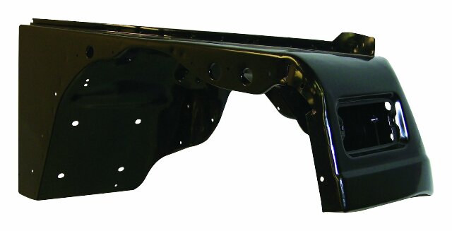 Jeep Metal Black Fender - 5003950AD steel
