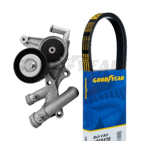 Buick,Cadillac, Serpentine Belt Drive Component Kit Goodyear 5005