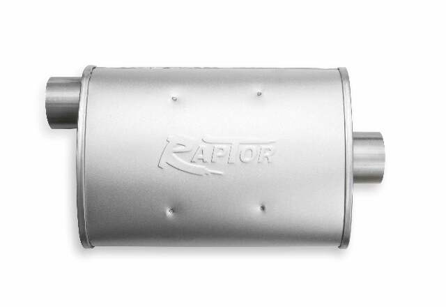 Raptor Turbo Mufflers 50052FLT