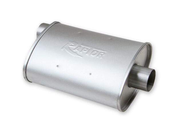 Raptor Turbo Mufflers 50052FLT