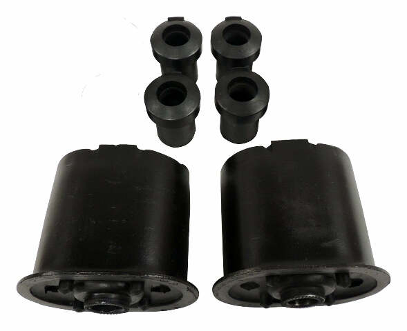 Jeep Rubber Black Leaf Spring Bushing Kit - 5006950K