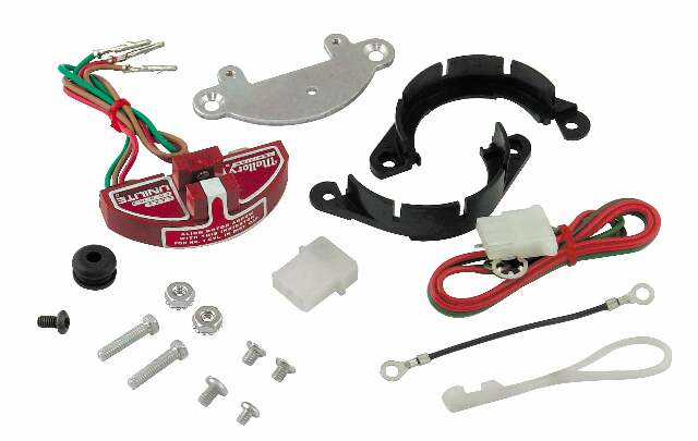 Ignition component mallory-501-mallory-kit-delco-v8