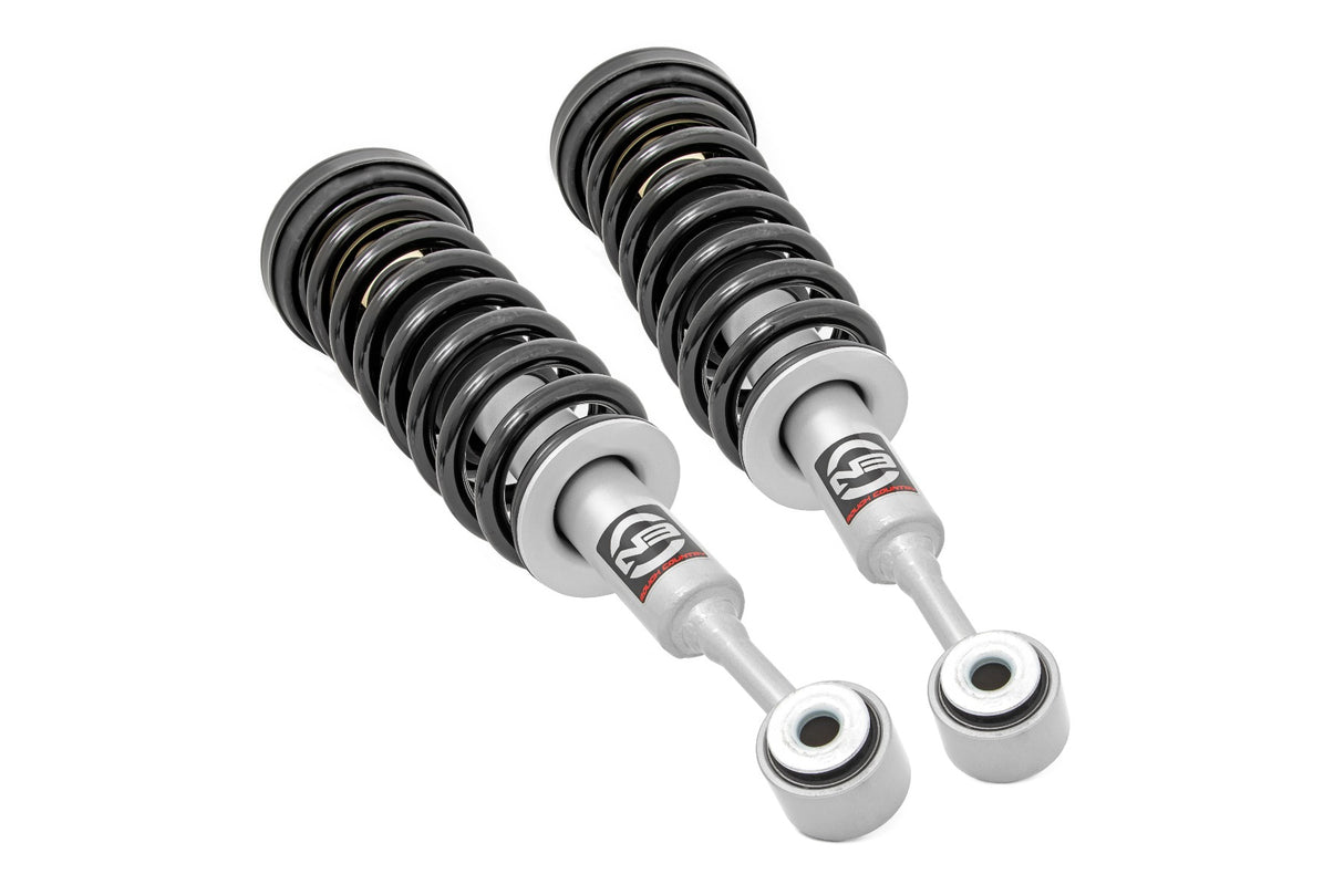Fits Ford F-150 2WD (2004-2008) N3 Leveling Struts; 2 Inch; Loaded Strut; 501083