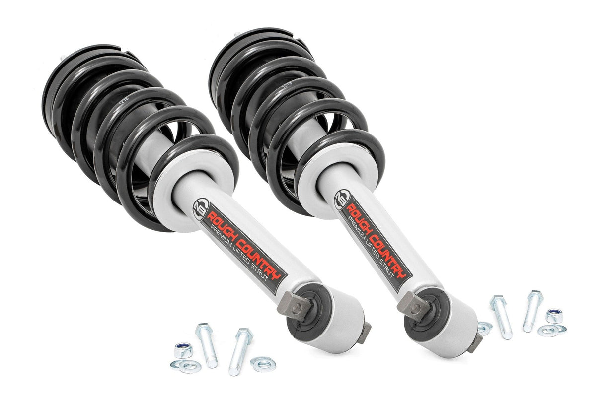 Fits Chevy/GMC 1500 Truck & SUV (07-14) Loaded Strut Pair; 6 Inch; 501088