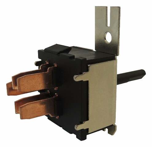 Jeep Plastic Black Blower Control Switch - 5011214AA