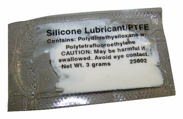 Jeep Silicone White Silicone Grease Pack - 5011987AA