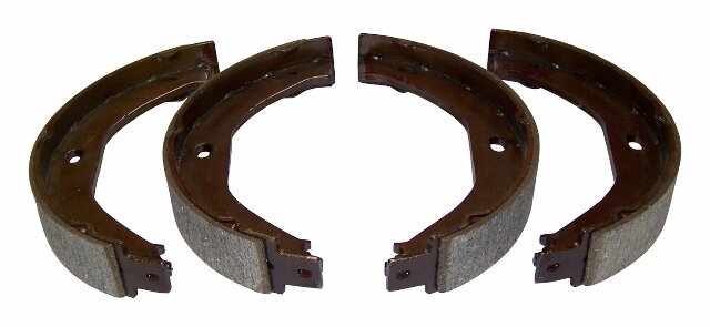 Jeep Metal Multi Parking Brake Shoe Kit - 5011988AA