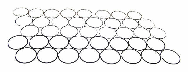 Jeep Metal Piston Ring Set - 5012364AAK010