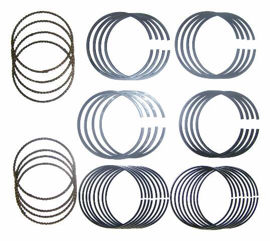 Jeep Metal Piston Ring Set - 5012364AAK020