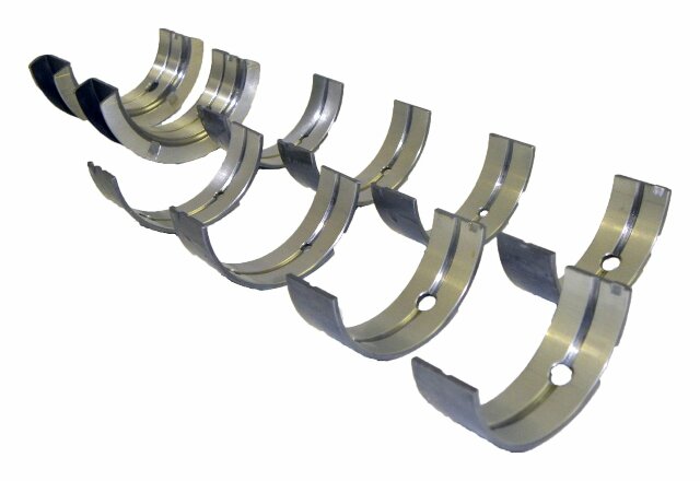 Jeep Metal Silver Crankshaft Main Bearing Set - 5012582K