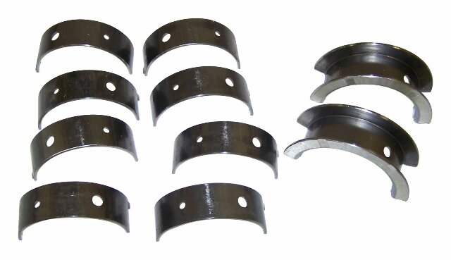 Jeep Metal Silver Crankshaft Main Bearing Set - 5012584K
