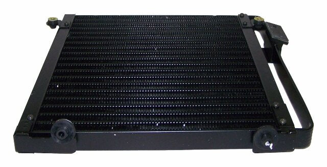 Jeep Aluminum Black A/C Condenser - 5012649AA