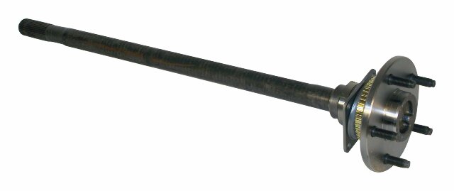 Metal rear rear axle shaft assembly - 5012850AA steel 4x4 drivetrain
