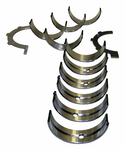 Jeep Metal Crankshaft Main Bearing Set - 5013586K010